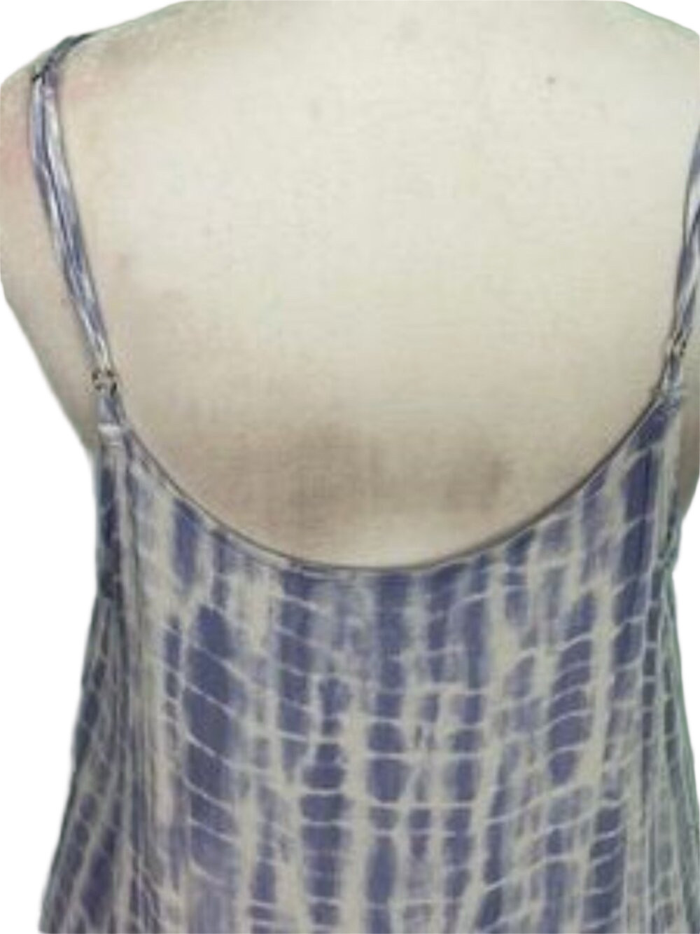 Vintage Boho Appliqué Tie Dye Sundress - Picture 4 of 10
